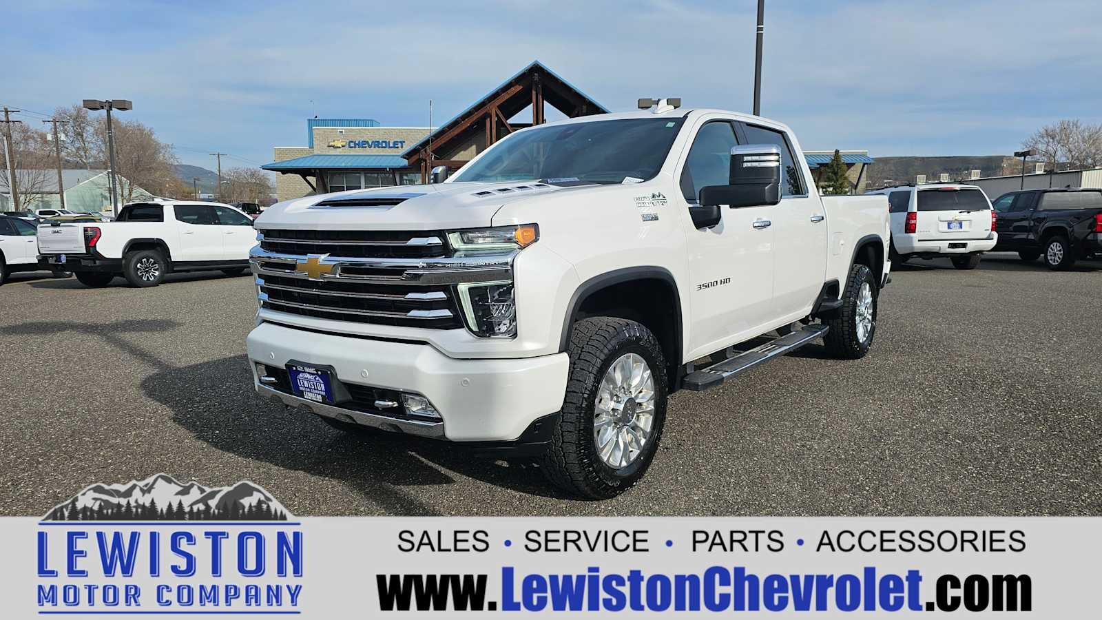 2022 Chevrolet Silverado 3500 HD