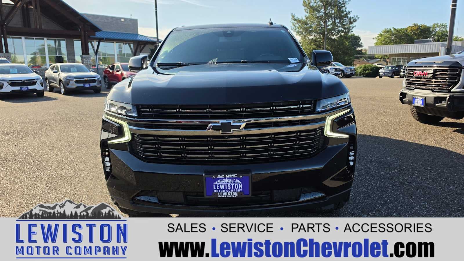 2022 Chevrolet Suburban — side profile view