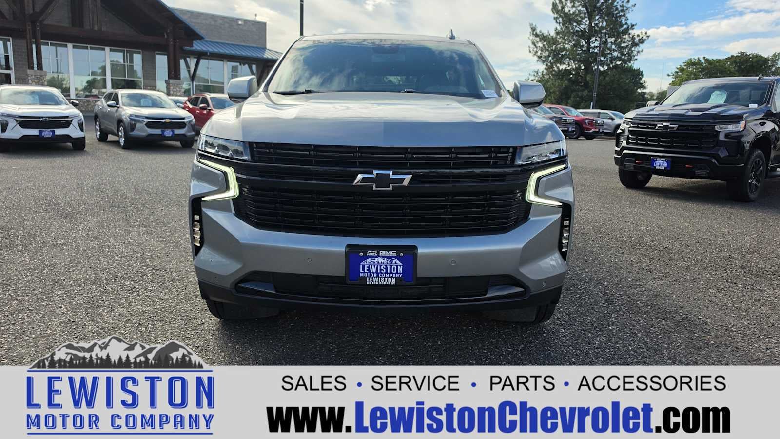 2023 Chevrolet Tahoe — side profile view