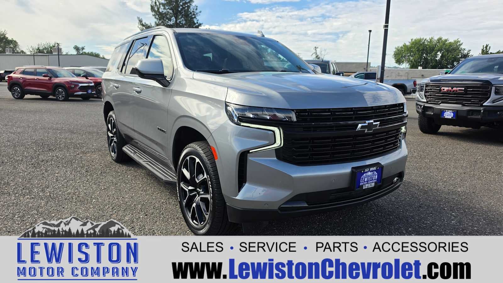 2023 Chevrolet Tahoe — rear three-quarter view