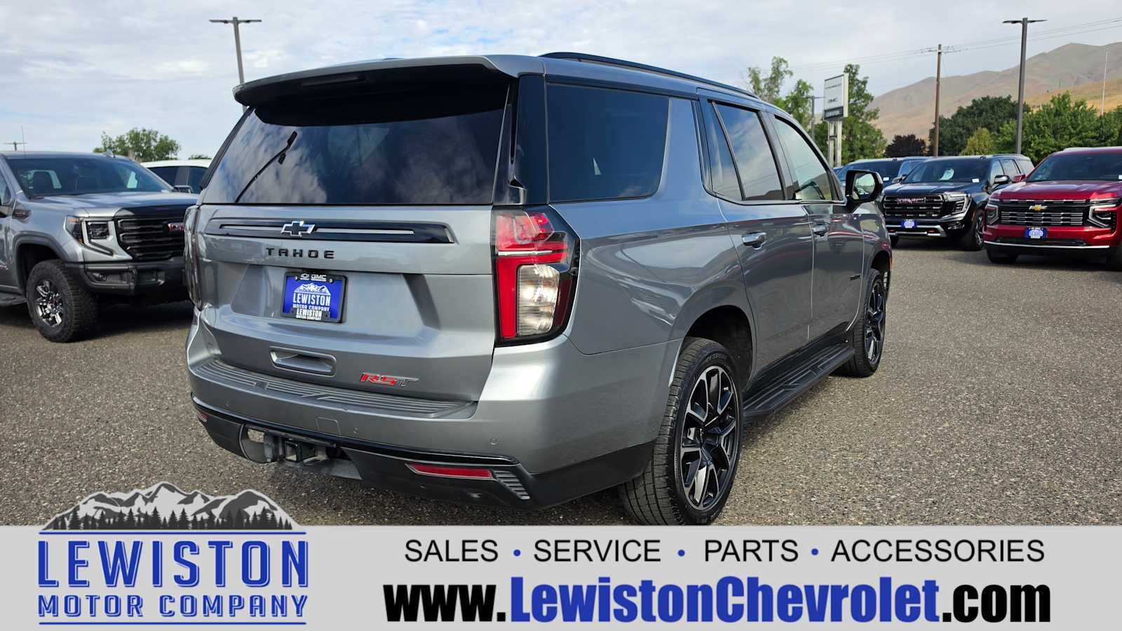 2023 Chevrolet Tahoe — detail view