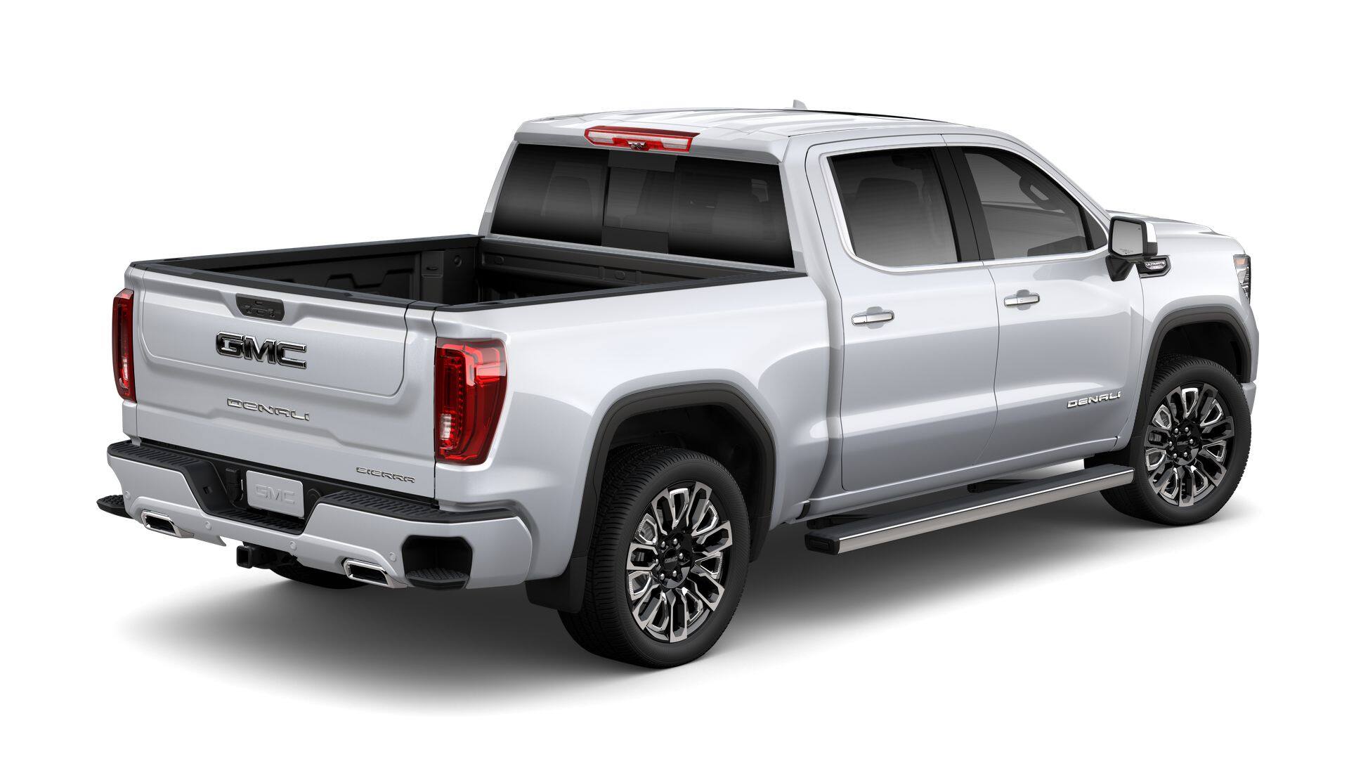 2026 GMC Sierra 1500 — rear three-quarter view