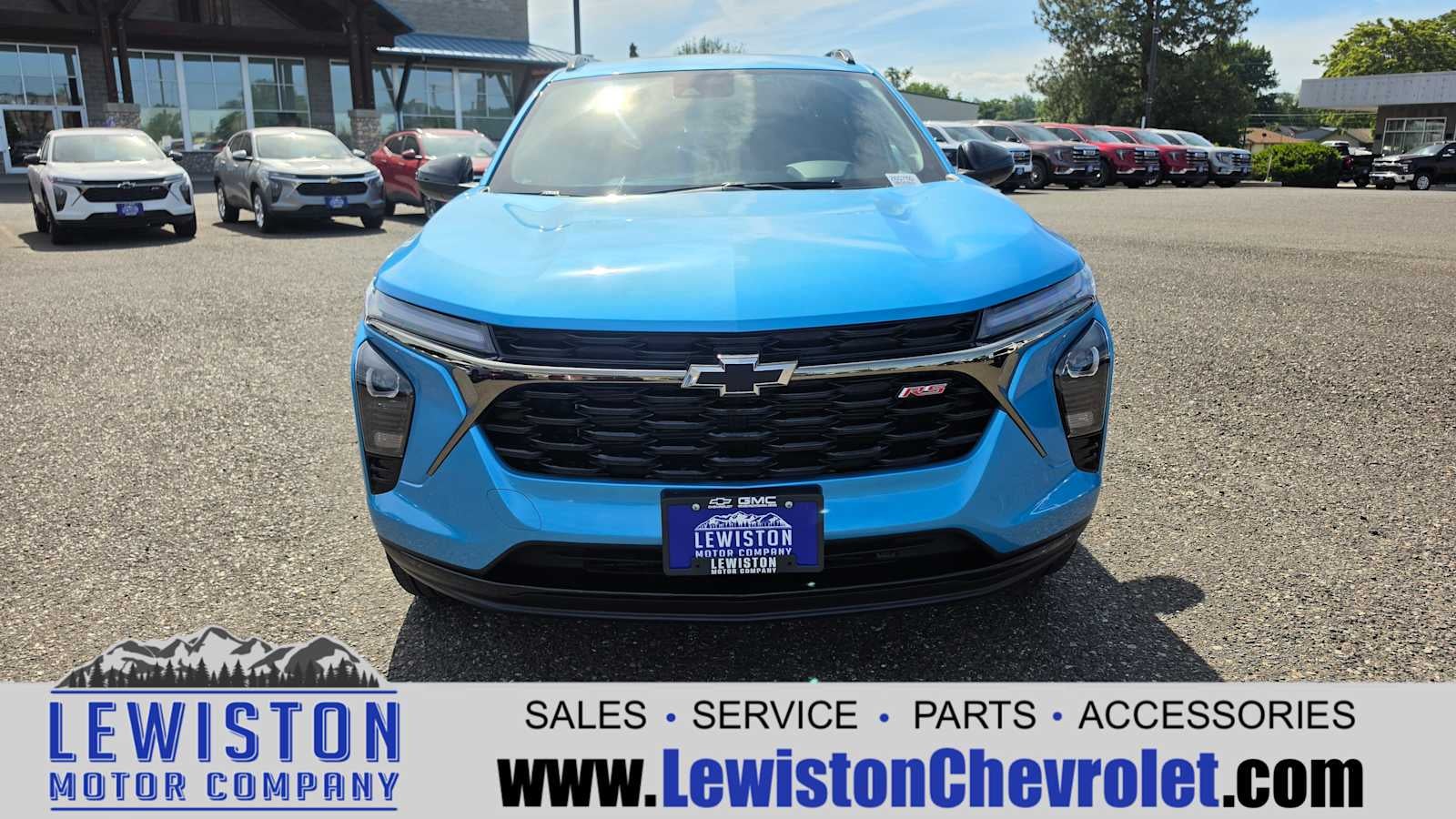 2026 Chevrolet Trax — side profile view