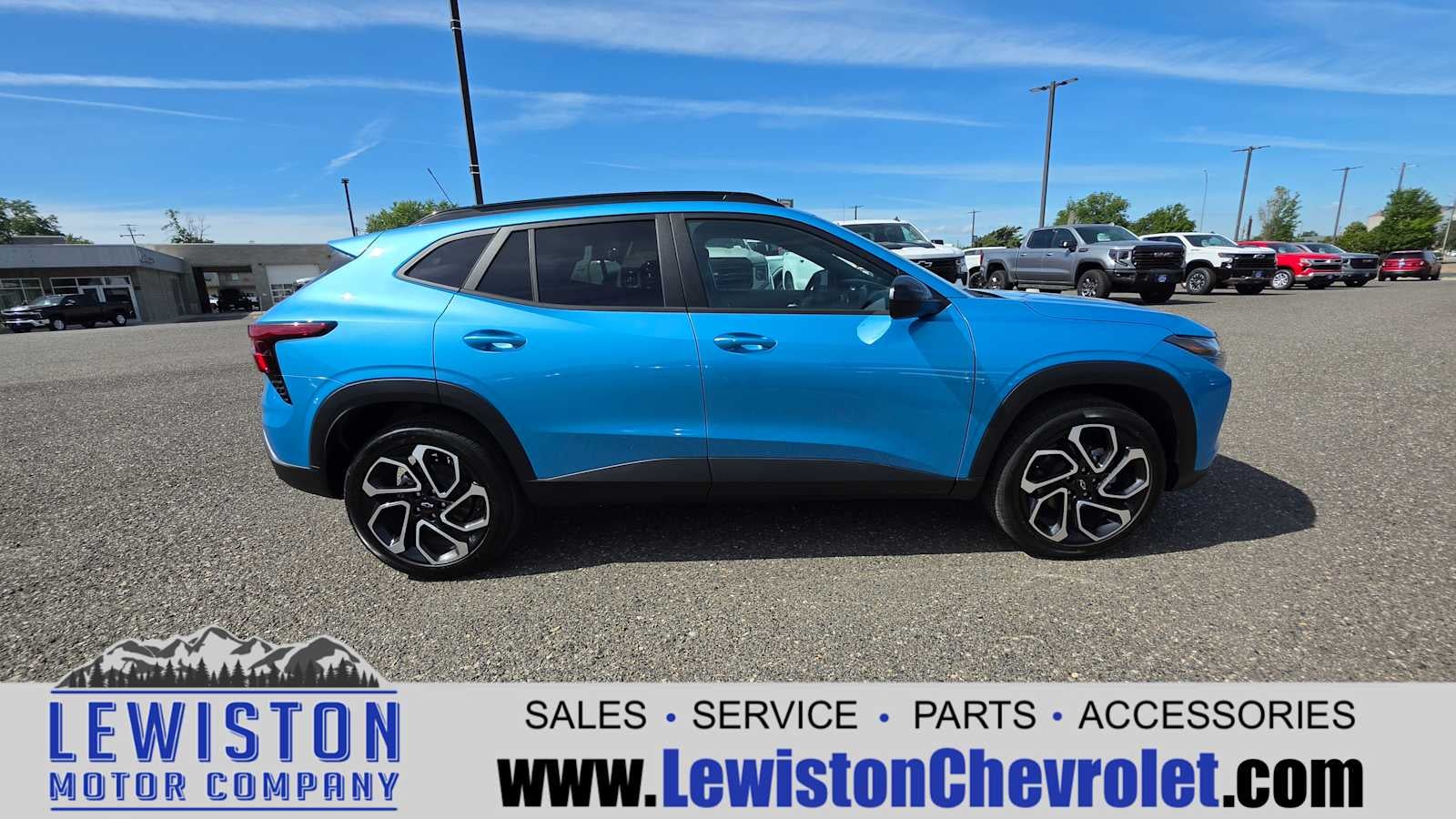 2026 Chevrolet Trax — interior view