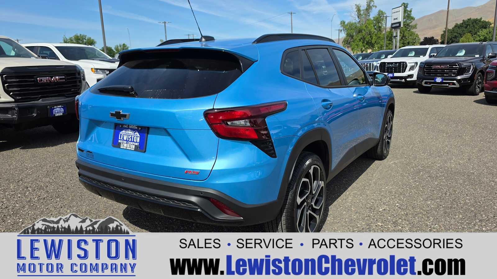 2026 Chevrolet Trax — detail view